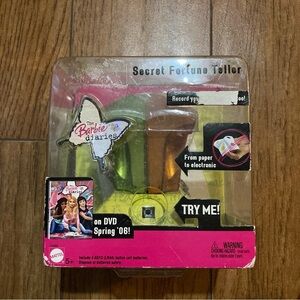 Mattel The Barbie Diaries Secret Fortune Teller Electronic Fun